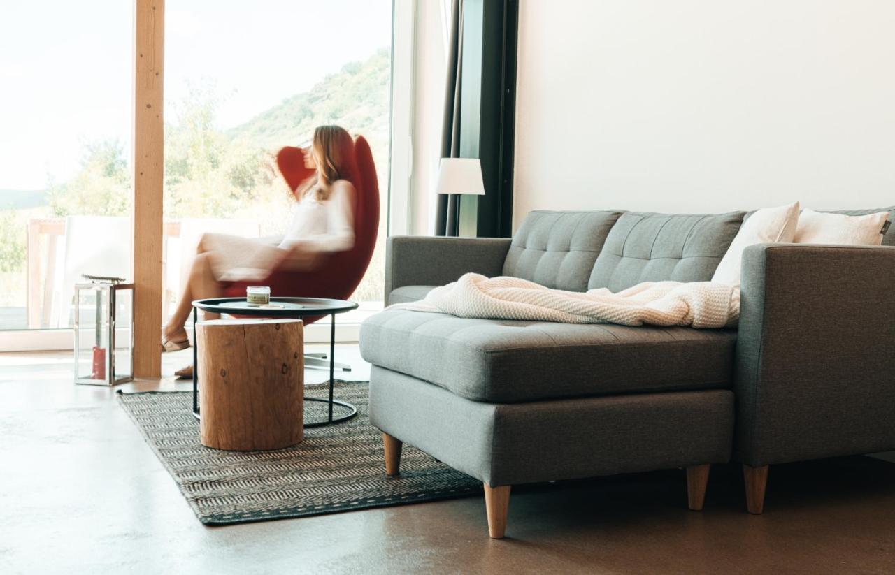 Premium Design Ferienhaeuser Mosel Chalets Pommern Ngoại thất bức ảnh