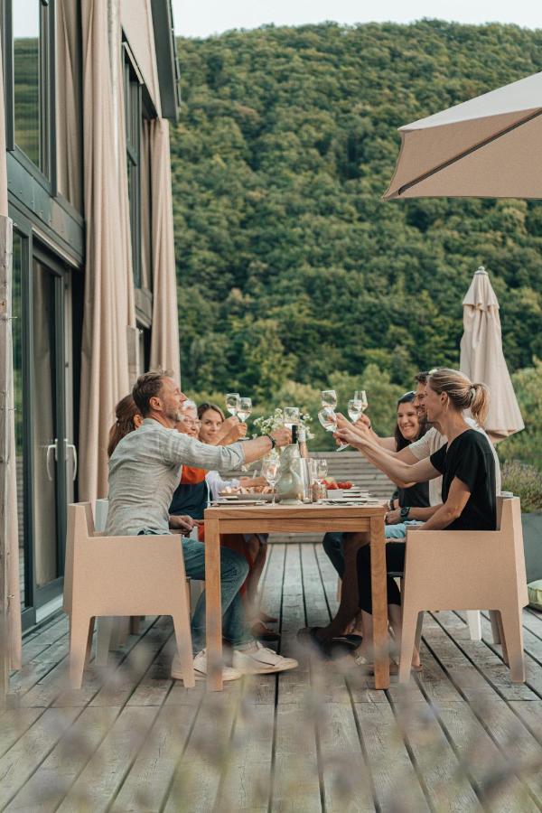Premium Design Ferienhaeuser Mosel Chalets Pommern Ngoại thất bức ảnh