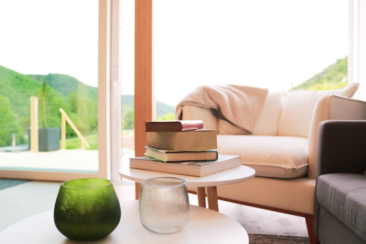 Premium Design Ferienhaeuser Mosel Chalets Pommern Ngoại thất bức ảnh