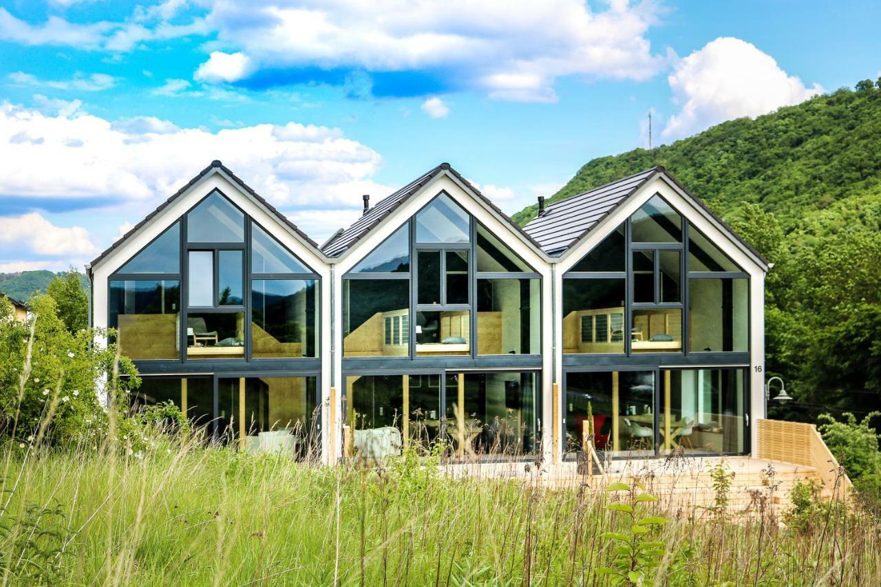 Premium Design Ferienhaeuser Mosel Chalets Pommern Ngoại thất bức ảnh