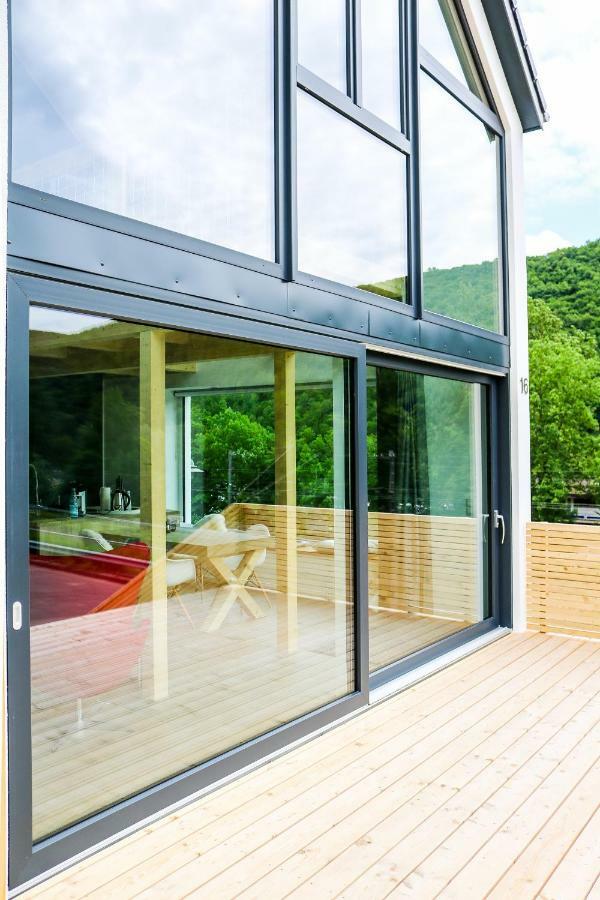 Premium Design Ferienhaeuser Mosel Chalets Pommern Ngoại thất bức ảnh