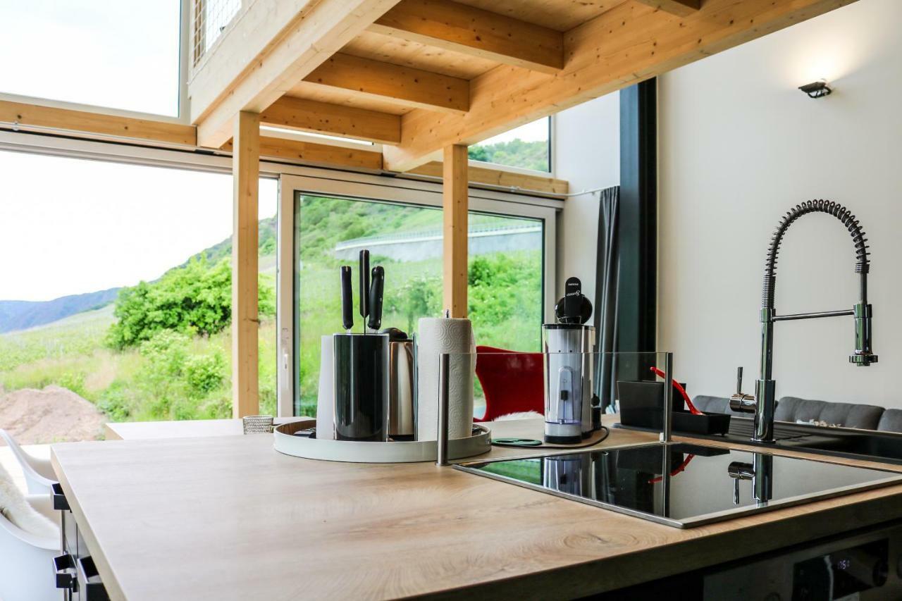 Premium Design Ferienhaeuser Mosel Chalets Pommern Ngoại thất bức ảnh